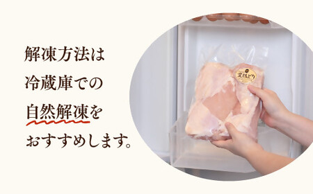 D-63 特別飼育 豊後どり もも肉・むね肉セット 各2kg