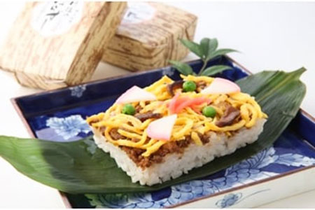 【丹後産米使用】　冷凍　郷土料理丹後ばらずし24食セット(8食セット×3箱)【配送不可地域：離島】【1900305】