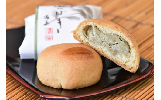 【ふるさと納税】山つばき（18個入り） ｜和菓子処 満つ葉 焼き菓子 抹茶餡 詰め合わせ お菓子 菓子 焼菓子 スイーツ 抹茶 おやつ 個包装 和菓子 和スイーツ 土産 手土産 贈り物 プレゼント ギフト 取り寄せ 岐阜 岐阜県 美濃加茂 美濃加茂市 送料無料 M14S64
