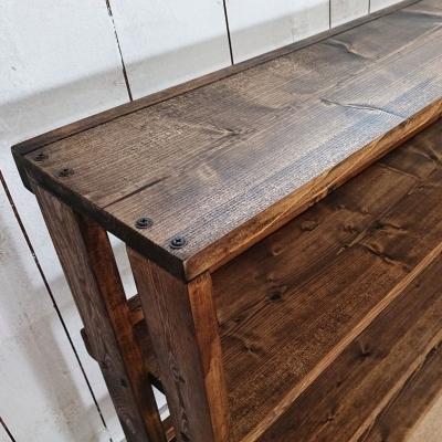 ふるさと納税 西都市 【天然無垢材】ディスプレイシェルフ Interior G-S-S[2368] |  | 01