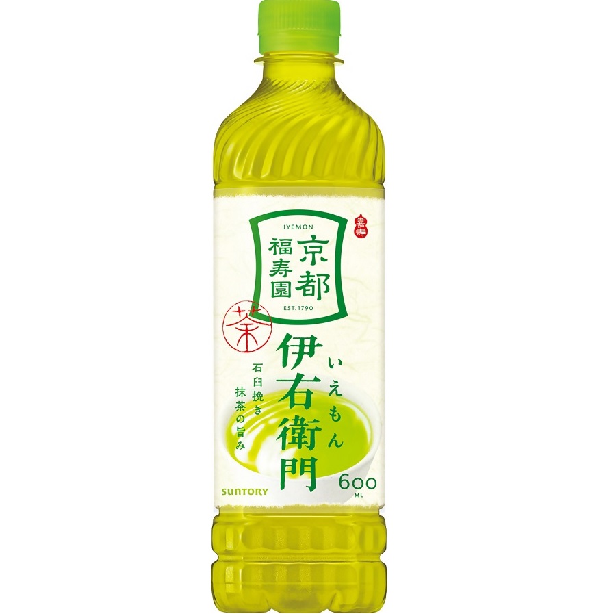 サントリー 伊右衛門 600ml 24本（1ケース）