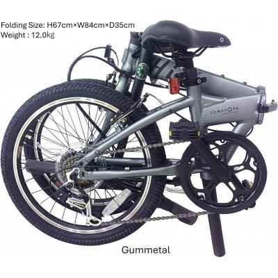 ふるさと納税 四日市市 DAHON International FoldingBike HITLimited gunmeta |  | 01