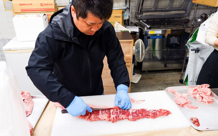 【選べる容量！】 【焼肉の定番！】しまね和牛ハラミ600g（3パック）和牛 牛肉 国産 国産牛 赤身 焼肉 ステーキ ハラミ 人気 黒毛和牛 ギフト 島根県雲南市/株式会社O.R.C[AIEF007]