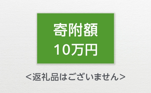 〈返礼品なし〉ふるさと納税ゴミ減量化プロジェクト寄附