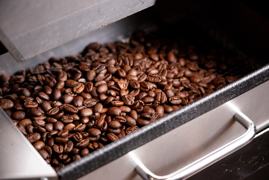 【YANAKA COFFEE】コーヒー豆（粉-中挽き） 小杉ブレンド500ｇ