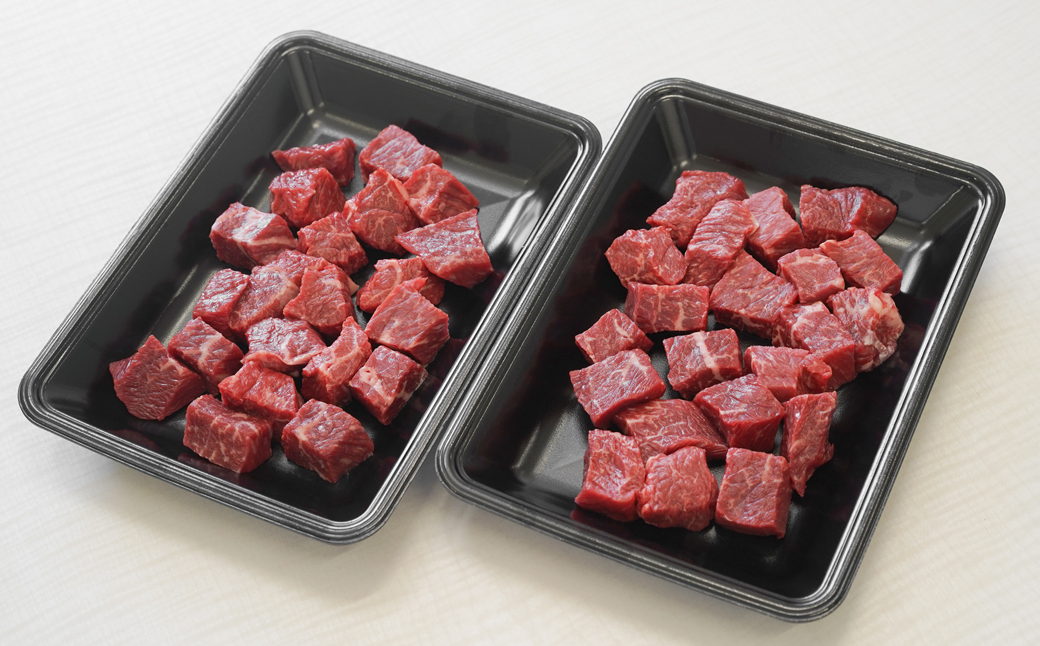 淡路牛 赤身サイコロステーキ　500g（250ｇ×2パック）　　 [サイコロステーキ 牛肉 ステーキ 国産 ステーキ 赤身肉 ステーキ ステーキ 人気 サイコロステーキ ステーキ おすすめ サイコロス