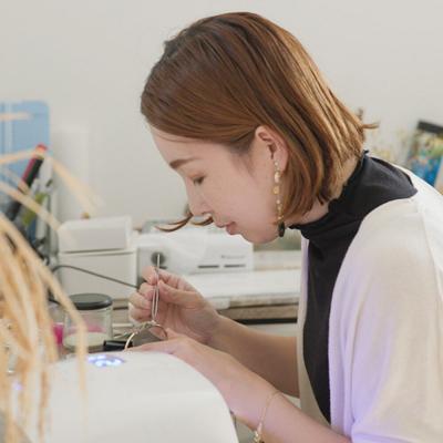 ふるさと納税 大仙市 産あきたこまちのリングピアス |お米のアクセサリー|22_doc-020101 |  | 03