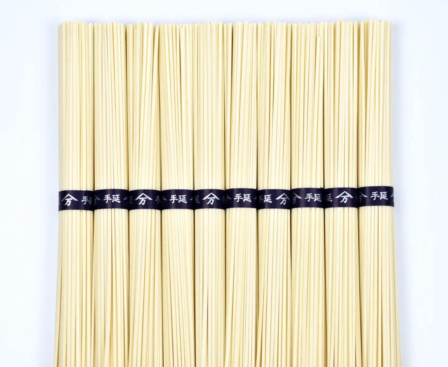 奈良県産小麦100％ 【手延べ葛うどん】 18食 (80g×18束)