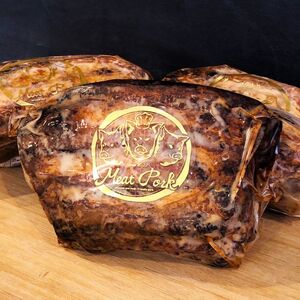 -香港古式 焼豚- 蜜汁チャーシュー［豚バラ肉］塊肉《千葉県産銘柄豚》林SPF使用