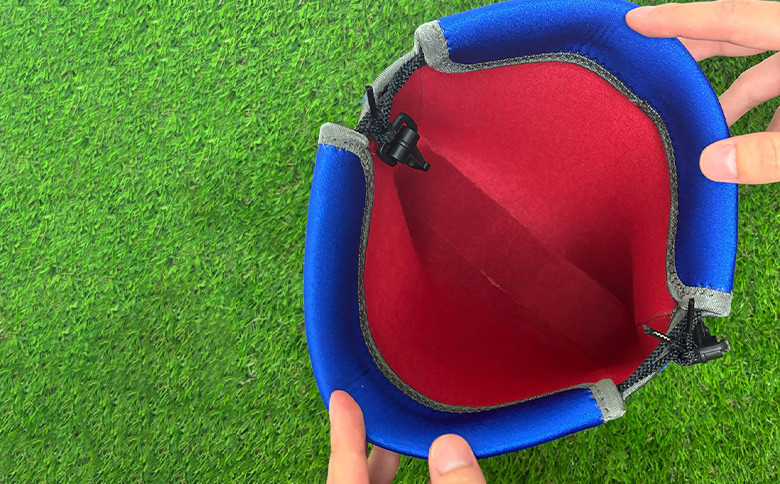 【G01】ヘッドカバー　ブラック（アイアン用）