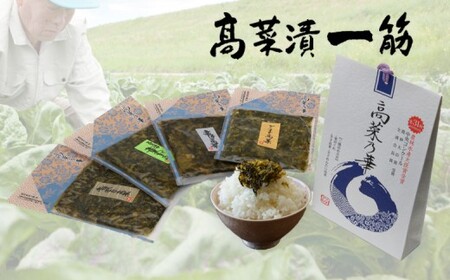 漬物 高菜乃華(4種入り）前田食品工業 高菜漬け 佐賀県有田町産高菜 4種セット美味しい漬物 佐賀県産 チャーハン お茶漬け 明太子高菜 辛子高菜 6000円 F6-2