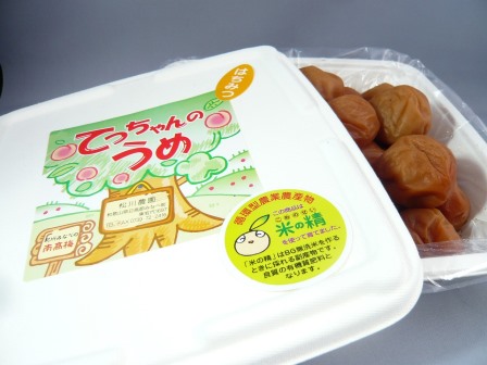 てっちゃんの梅(はちみつ梅) matunou002