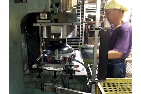 EJT-300 燕熟の技 鉄製 玉子焼き14cm × 18cm