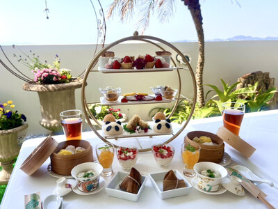 薬膳アフタヌーンティーランチセット お食事券 2セット（2名様／1セット）