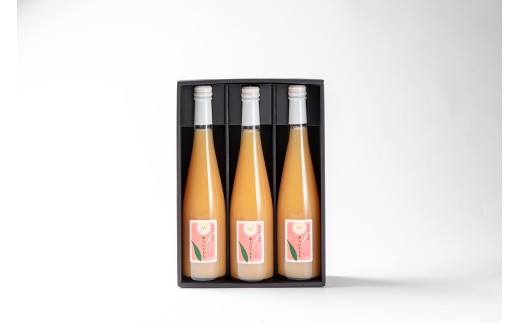 
                  N231　あら川の桃ドリンク５００ｍｌ　３本
                