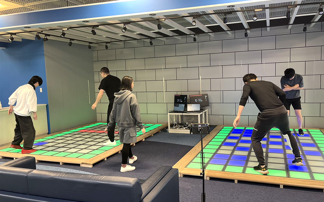 No.314 ハッピーフロア運動ゲームの体験チケット（2名様）