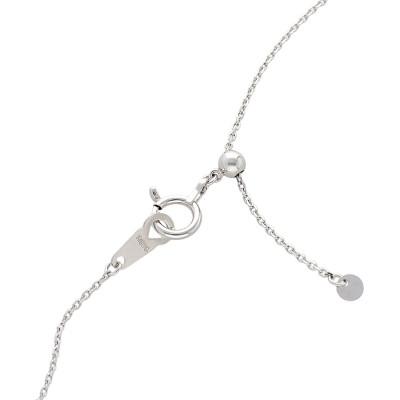 ふるさと納税 魚津市 K18WG バブルデザインチェーンネックレス |  | 02