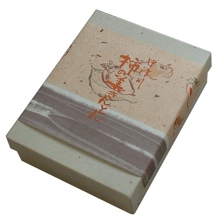 御菓子所 川上屋　柿の美きんとん20入１箱(冬春限定)