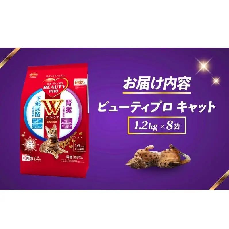 キャットフード ビューティープロ Ｗケア 下部尿路 キャットフード