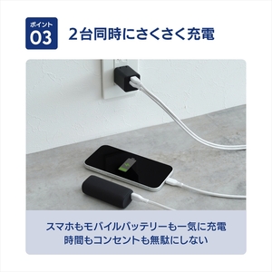 Owltech(オウルテック) 最大PD20W出力 GaN採用 USB Type-C×1 USB Type-A×1 AC充電器 OWL-APD20C1A1G-WH ホワイト【 神奈川県 海老名市 】