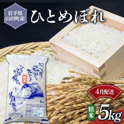 ふるさと納税 山田町 【数量限定】令和7年産 三陸山田産 米 ひとめぼれ 5kg