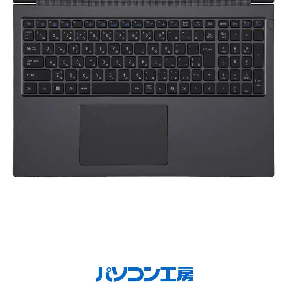 パソコン工房 4年間物損保証 16型ノートPC Core Ultra 5/SSD/No.404 | ゲーミング パソコン
