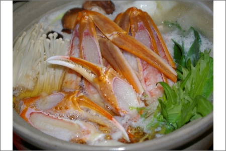 調理済　松葉蟹カニスキセット【訳あり】約四人前(中大サイズ800～900ｇ2匹入り)
