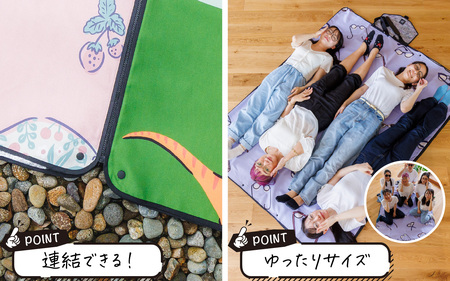 ムードラグ 「めがねとふくい」  [C-152001_03]