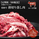 【ふるさと納税】【6ヶ月定期便】常陸牛A4・A5規格　薄切り落し肉 500g | 茨城県 つくば市 牛肉 常陸牛 肉 ブランド肉 和牛 切り落とし 薄切り すきしゃぶ しゃぶしゃぶ 牛丼 煮物 茨城県産 国産 地産地消 料理 冷凍 人気 おすすめ