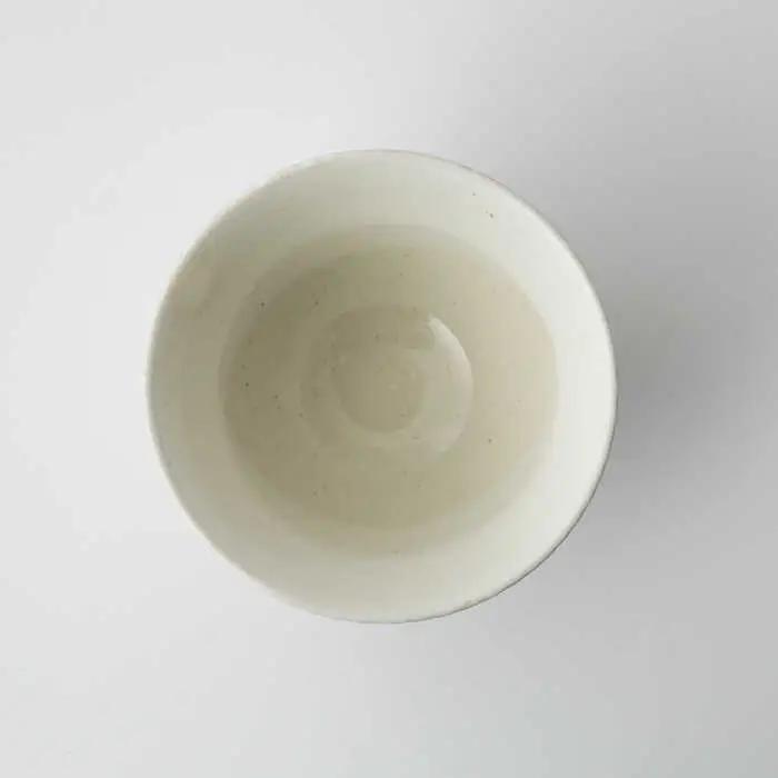 【波佐見焼】ヘリンボーン 茶碗 セット ホワイト 食器 皿 【アイユー】 [UA12]  波佐見焼