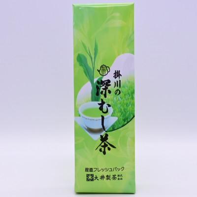 ふるさと納税 掛川市 御家庭用サイズ掛川深蒸し茶300g×5袋セット　茶審査技術八段 掛川最高有段者 大井丈司監修! |  | 02