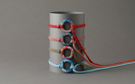 【PARACO】フープベルト・北斎 (カラー：鳳凰図)