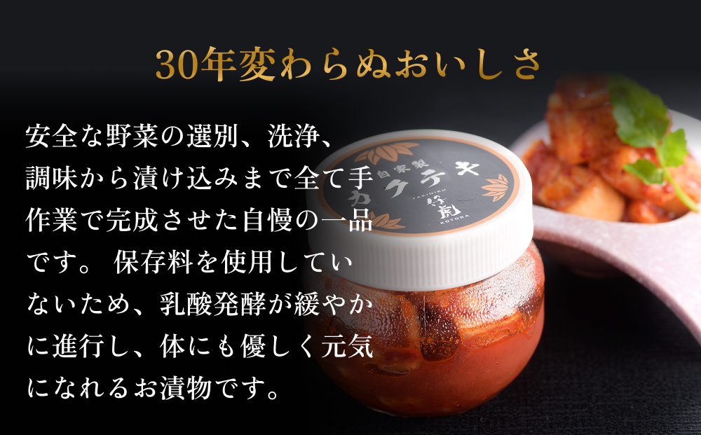 仔虎 手仕込み 「 本格 キムチ 」 3種 バラエティ セット