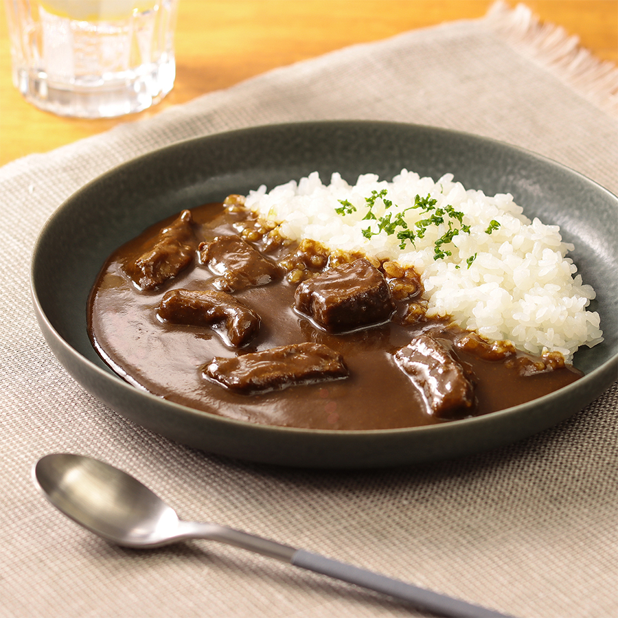 ＜カレー工房NVfoods＞平戸ビーフカレー中辛 11個 セット