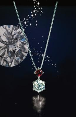 
            【京セラ】クレサンベール〈ルビー・天然ダイヤモンド〉ネックレス【3ct/高品質】
          