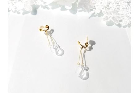 イヤリング iriser ていてつ | イヤリング アクセサリー