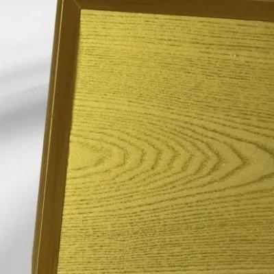 ふるさと納税 高野町 長手トレイ　ゴールド |  | 02