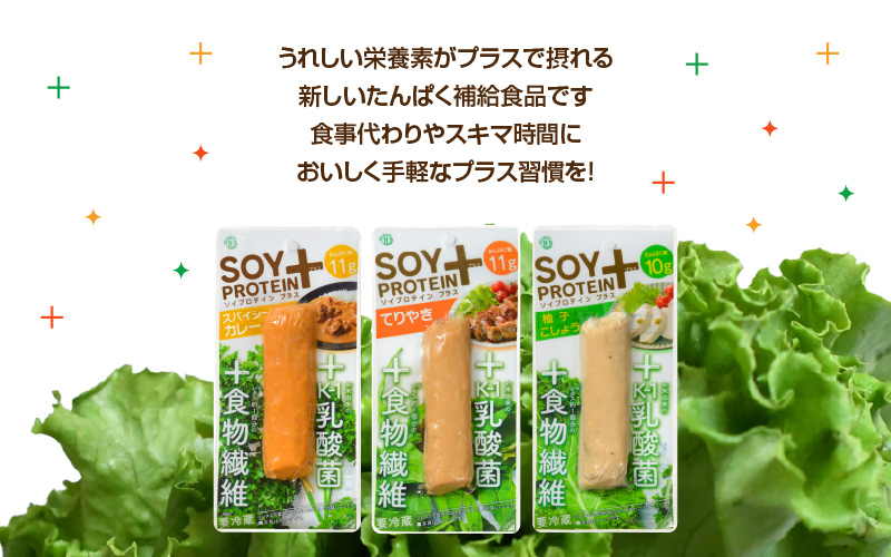 SOY PROTEIN＋ ソイプロテインプラス バータイプ 24個 / てりやき	