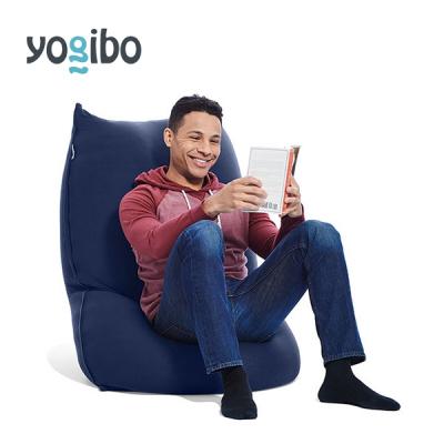 ふるさと納税 境町 Yogibo Lite(ヨギボー ライト)【ネイビーブルー】