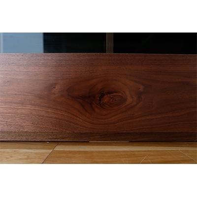 ふるさと納税 大川市 日本の職人の細かな技が魅せる【ネオ150TVボード ウォールナット】職人MADE大川家具『境木工』 |  | 03