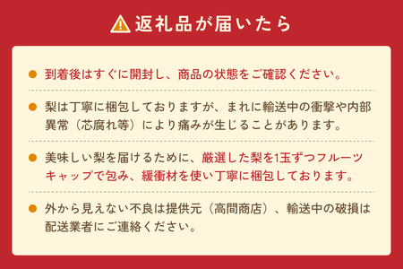 【2026・先行予約】 新興梨（しんこうなし）3kg｜鳥取 果物 フルーツ なし 梨 2026年収穫後【41037】