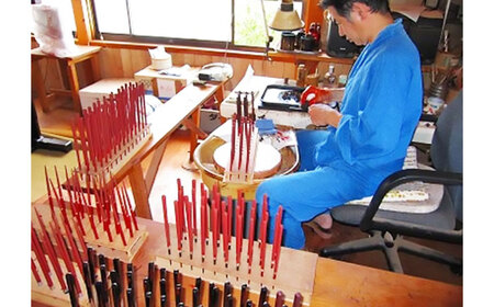「匠こだわりの箸セット」漆100％で安心 安全の箸「曙と根来」 / お箸 箸 料理 【美禄堂】 [ATBF022]