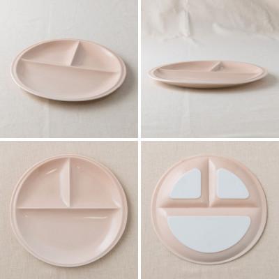 ふるさと納税 瑞浪市 【2枚SET】美濃焼 titto ランチプレート 丸 ピンク 小田陶器 |  | 02