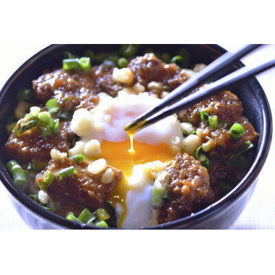 【ふるさと納税】たぬ金亭「豚玉丼の具」8個セット【1474706】