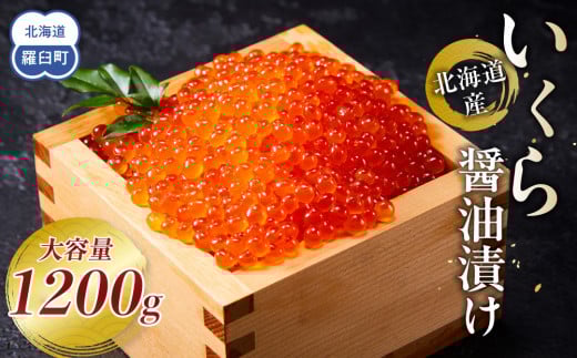 【1月発送】北海道産 いくら（鮭卵）醤油漬け 大容量400g×3個(200g×6パック) 国産 小分けパック イクラ 海鮮丼 ギフト 贈り物 魚介類 魚介 海産物 鮭 シャケ しゃけ 生産者 支援 応援