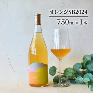 オレンジワインオレンジSB日本ワイン辛口白ブドウオレンジワイン