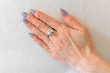 【ふるなび限定】【一点もの】Pt900　ライトイエローダイヤ（0.717ct）リング　M17　K06079-H　FN-Limited-SP