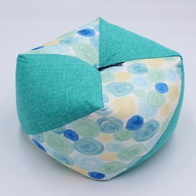 ふるさと納税 京都市 【洛中高岡屋】えがおつながる、おざぶとん『おじゃみキッズ学(がく)』(しゃぼんふゆ&藍玉) |  | 01