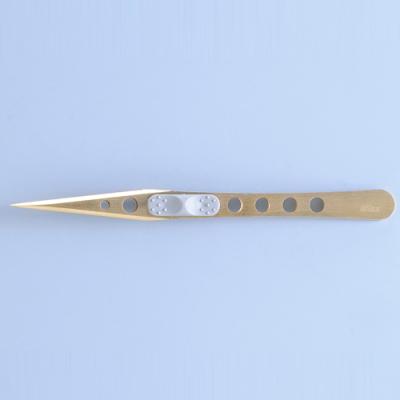 ふるさと納税 関市 H10-172 ALLEX ピンセット 【ベーシック】チタンコートタイプ(P-1T 21103) |  | 02