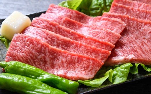 BB033.【A4～A5】博多和牛赤身モモ焼肉用約1kg（約500g×2p）【博多和牛】